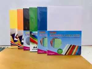 Embossed Papers