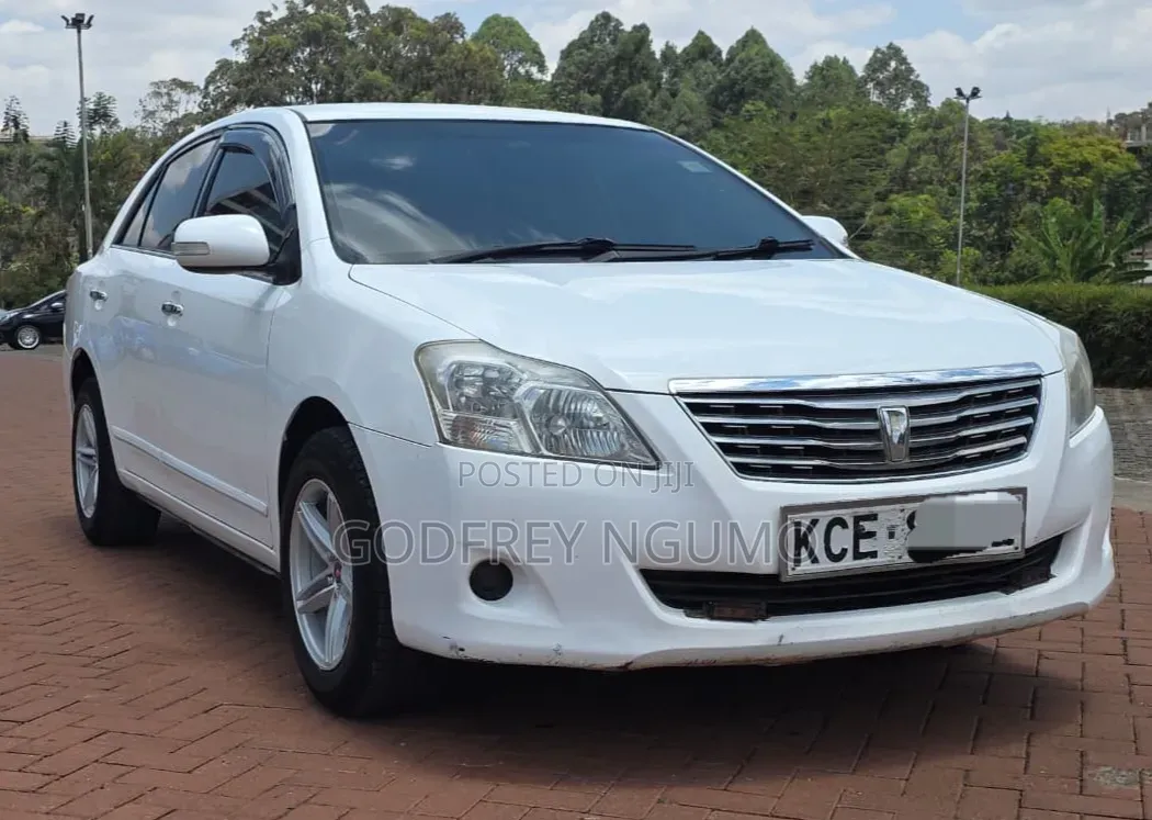 Toyota Premio 2009 White