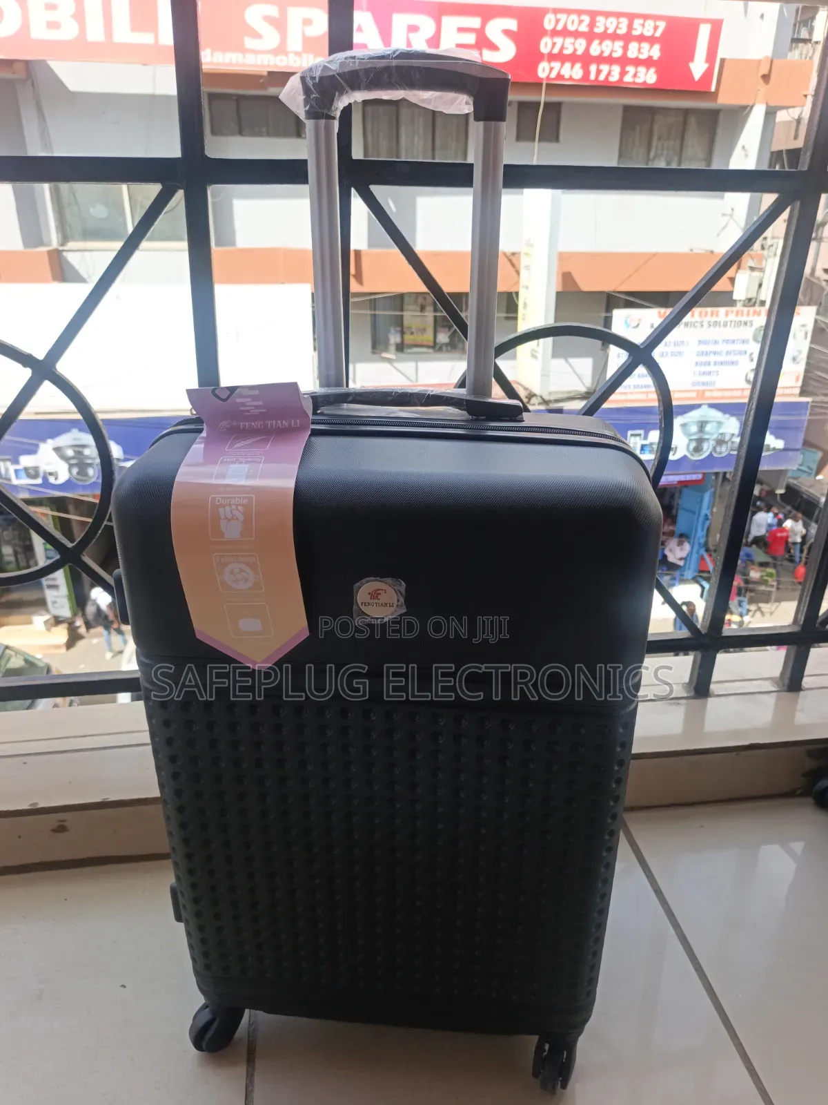 Rubber Suitcase – Medium Size