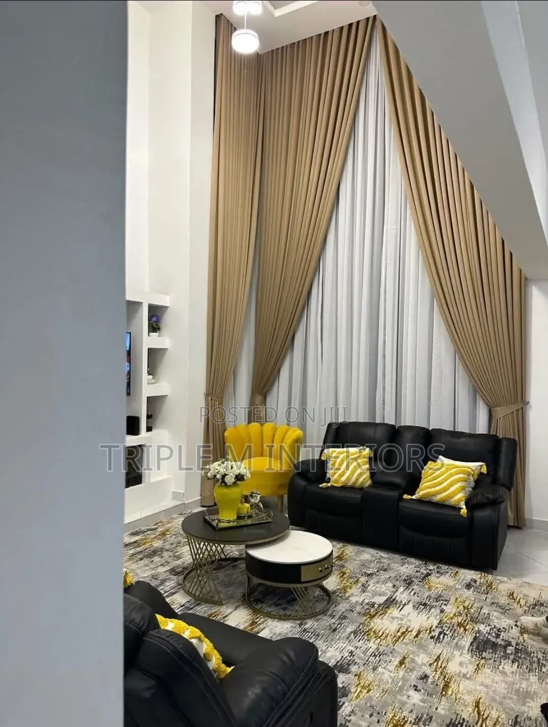 Heavy Blackout Curtains for Modern Homes, Bright Transformation