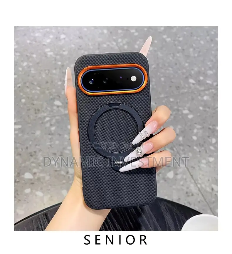 Google Pixel 11 Armor Magnetic Rotable Bracket Cover/Case