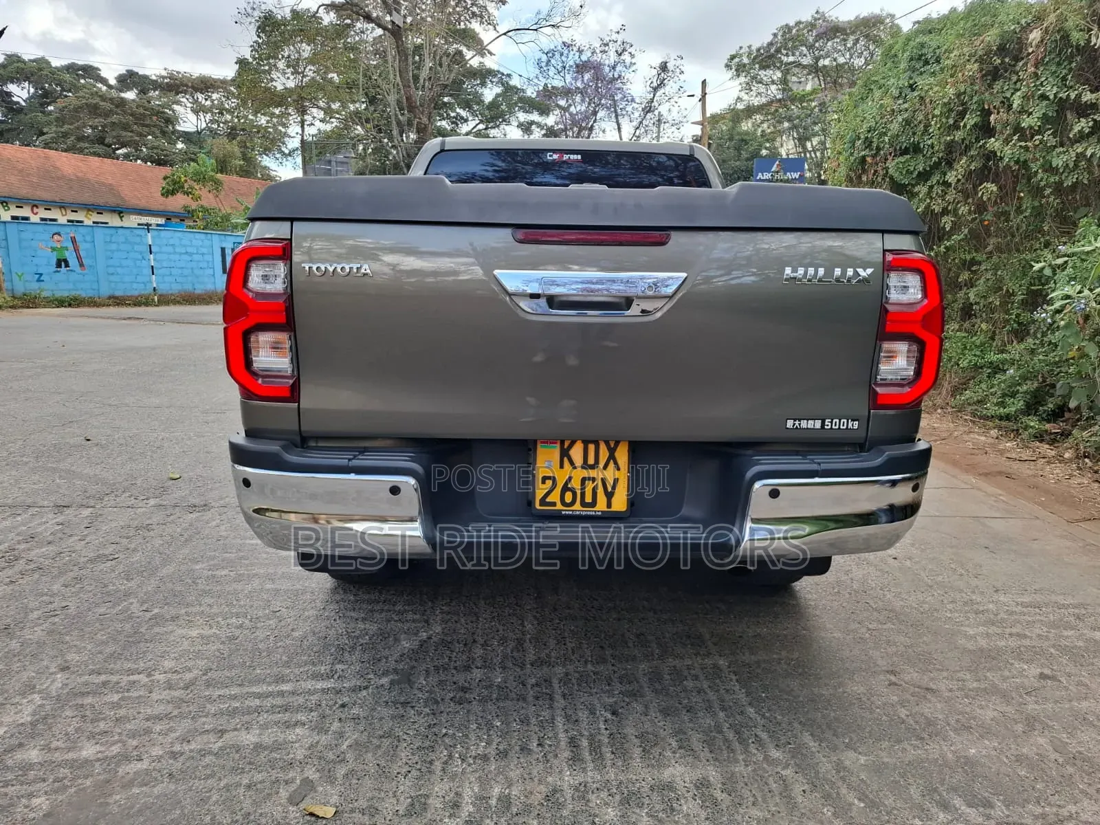 Toyota Hilux Revo Double Cab Deisel 2.4 AWD 2021 Gray