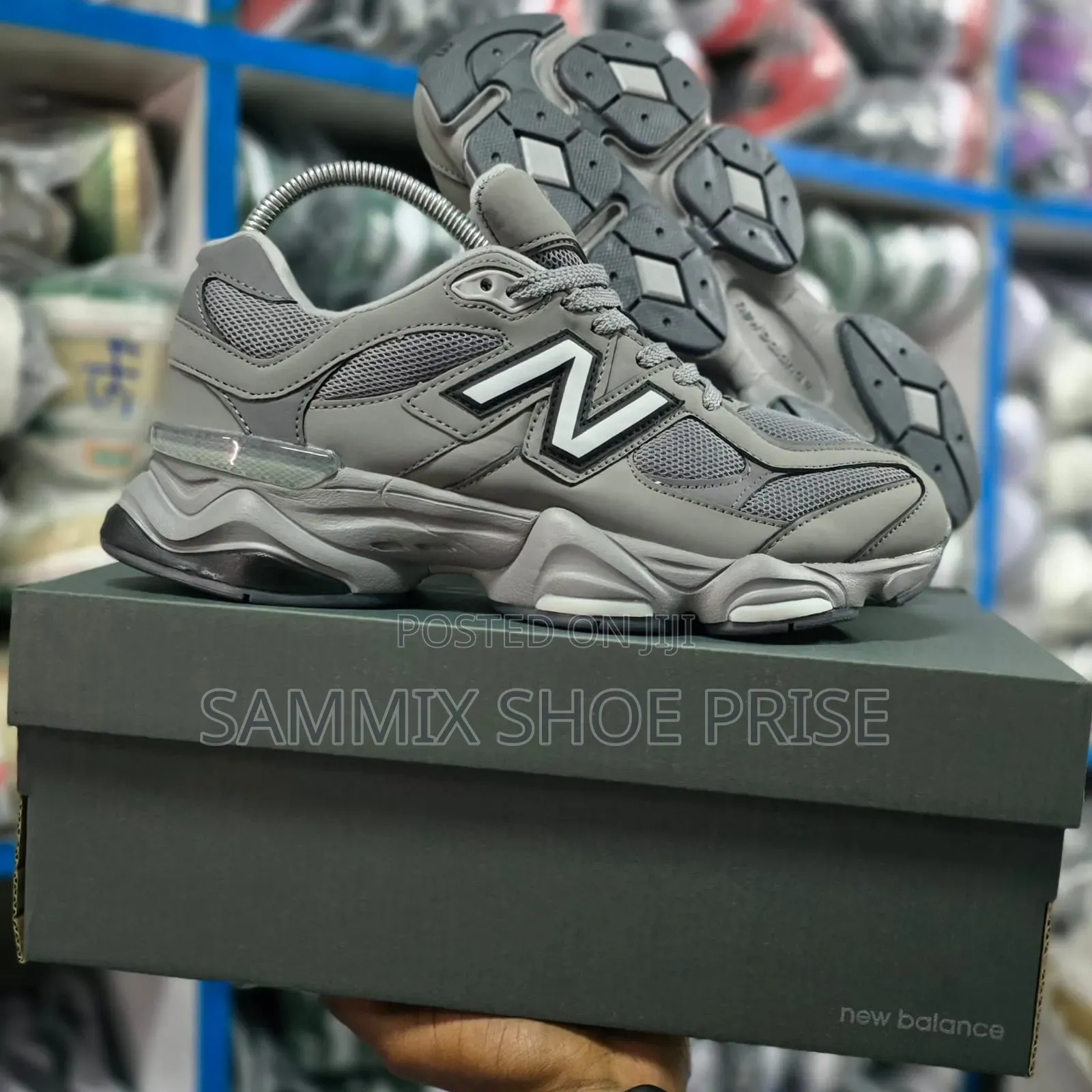 New Balance 9060 'Shadow Grey'