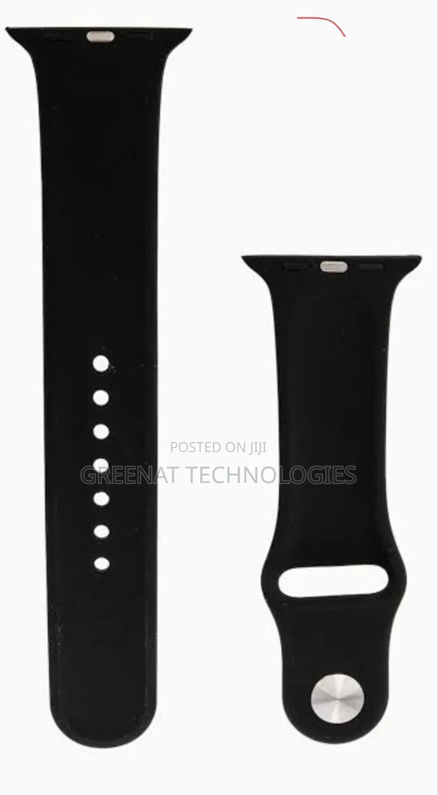 Apple Watch Replacement Silicone Band