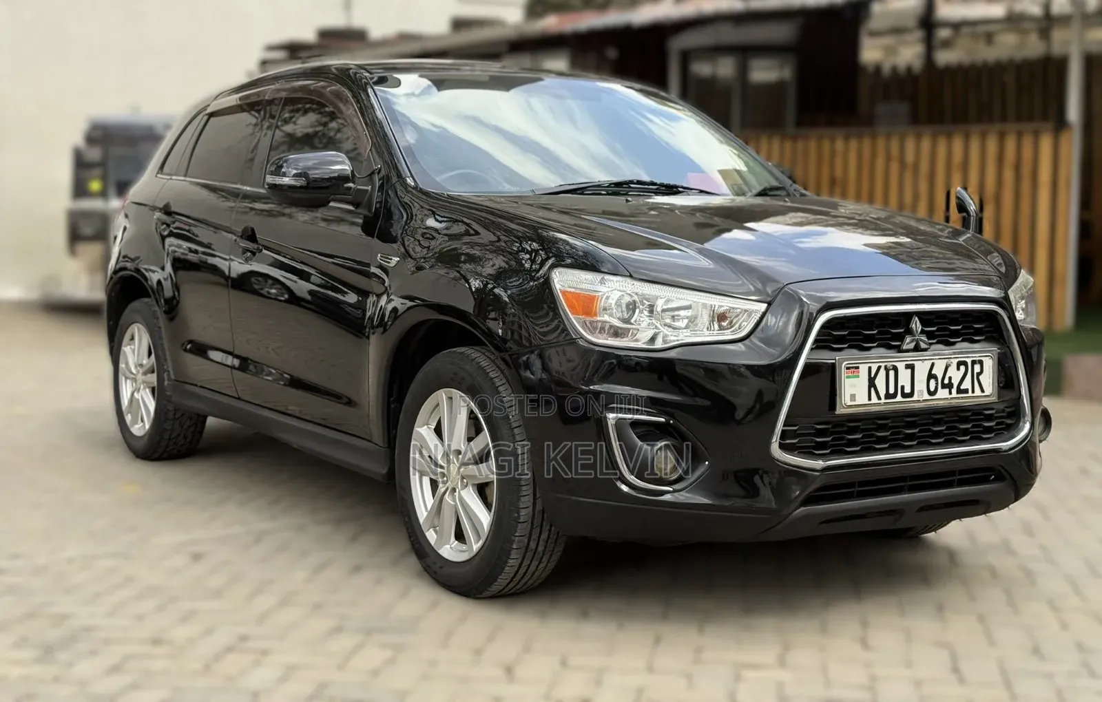 Mitsubishi RVR 2015 Black
