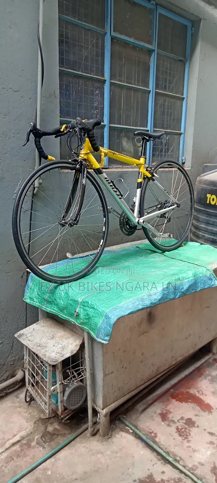 Ex UK Massi Master Compact Roadbike, Speed 10*3,carbon Fork