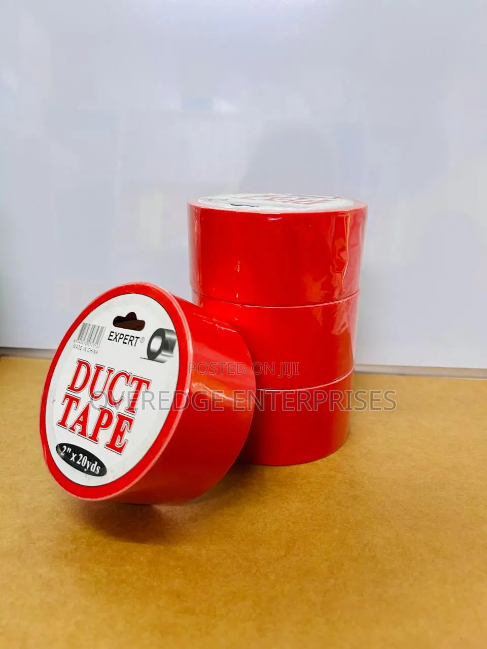 Red Quality Binding Duct Tape