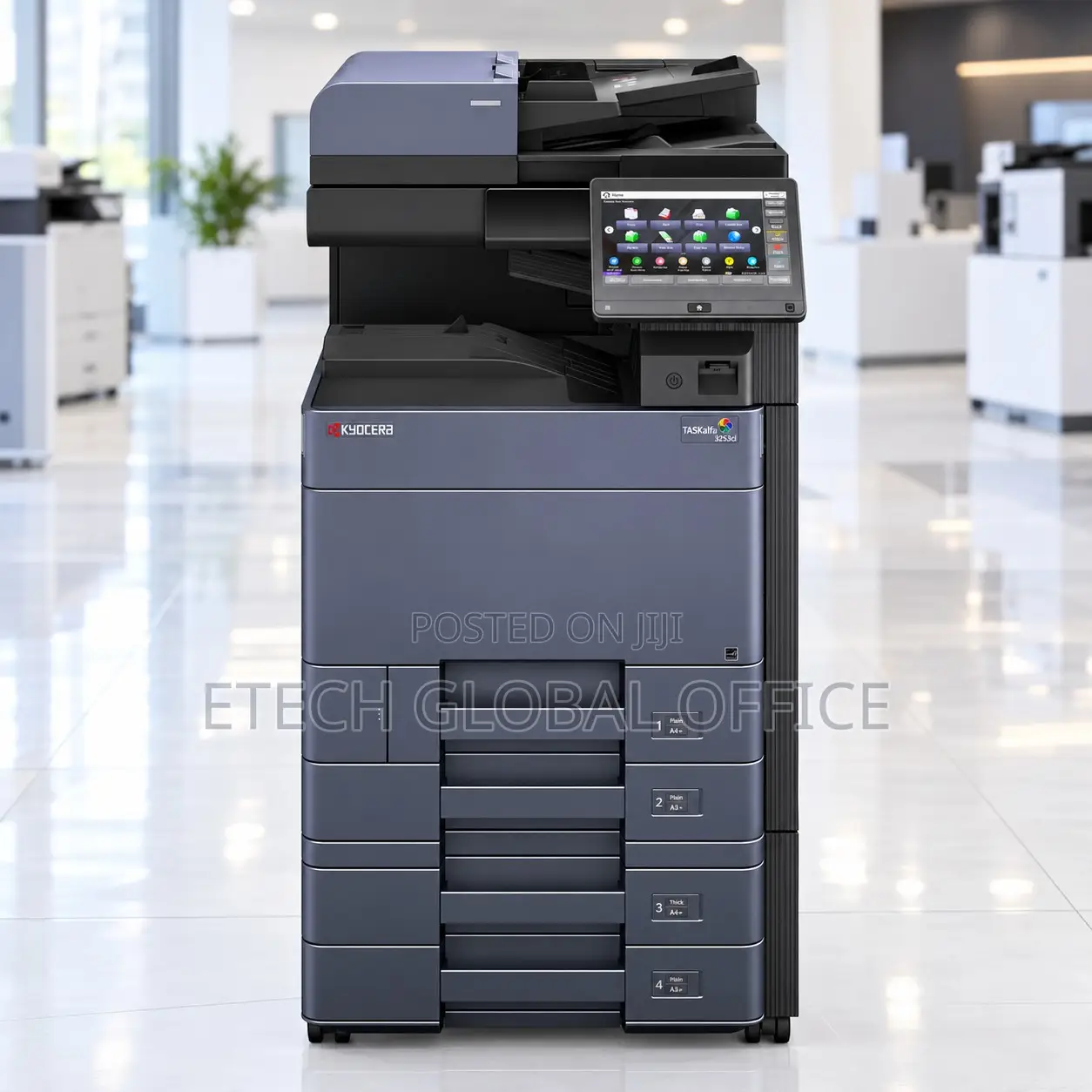 Kyocera TASKalfa 3253ci 32 PPM Printing Machine