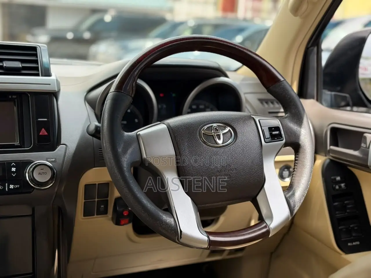 Toyota Land Cruiser Prado 2015 Black