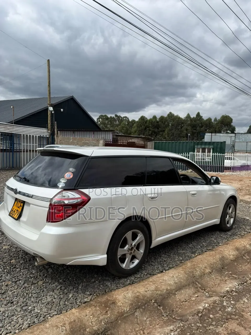 Subaru Legacy 2.5 i 2008 White