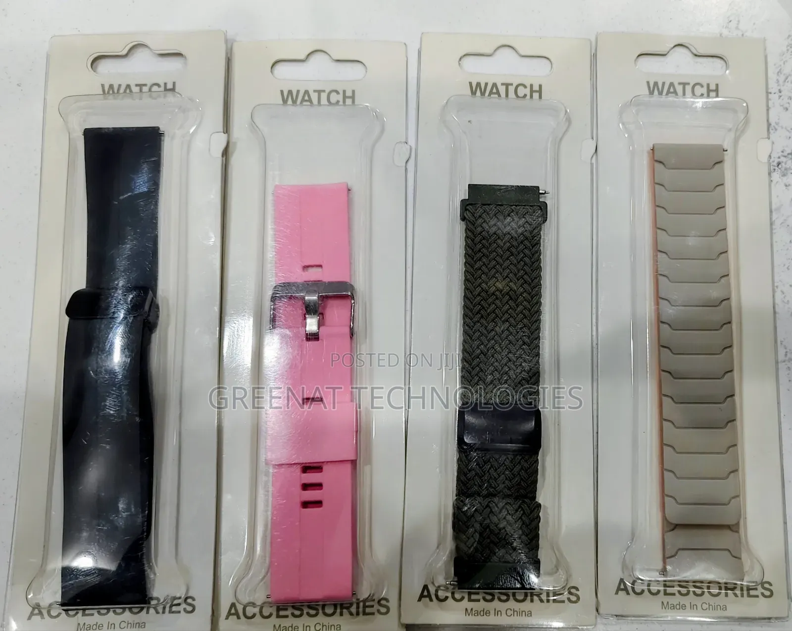 Unviersal Quick Quick Release Watch Bands 20MM 22MM Silicone Braided