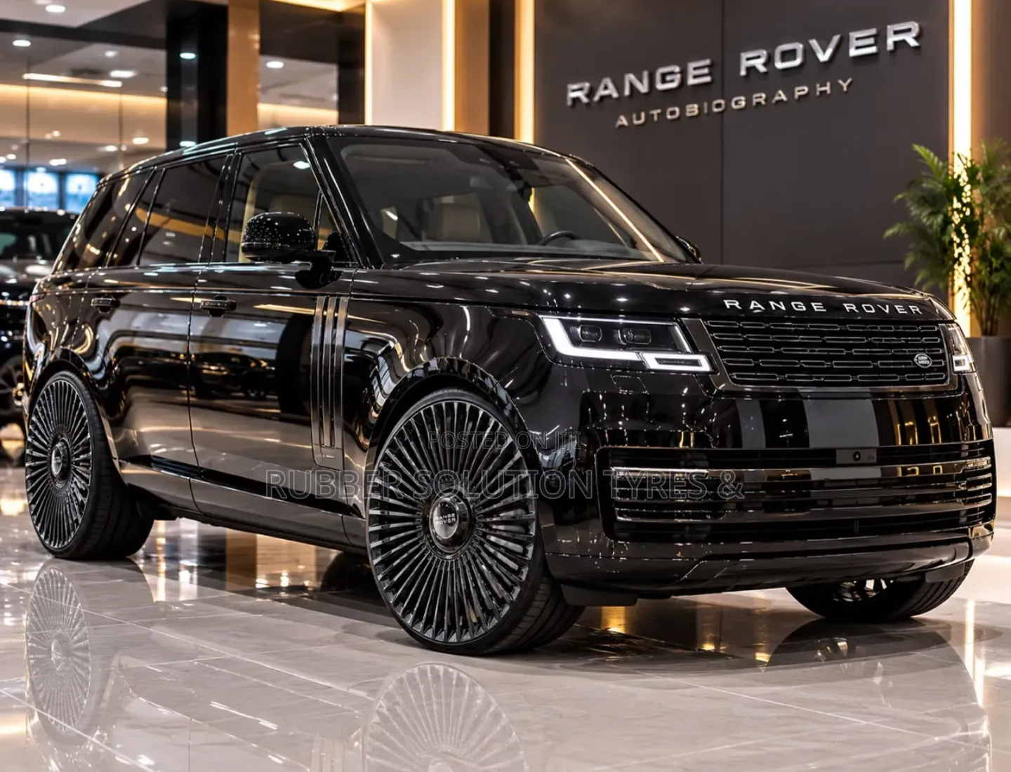 Rims Range Rover Size 20 ,21, 22 and 23 Sport Original
