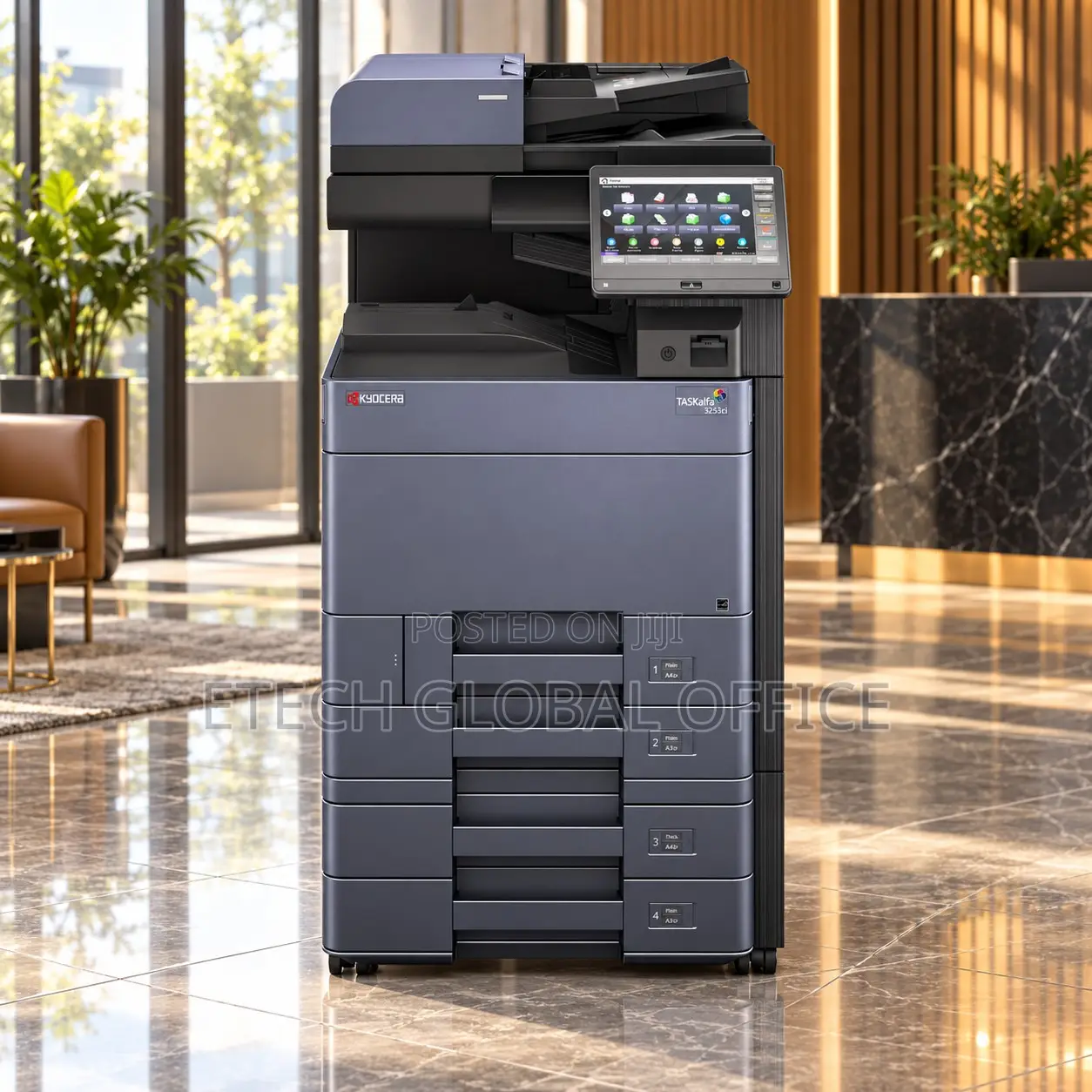 Kyocera 3253ci Heavy-Duty Business Photocopier