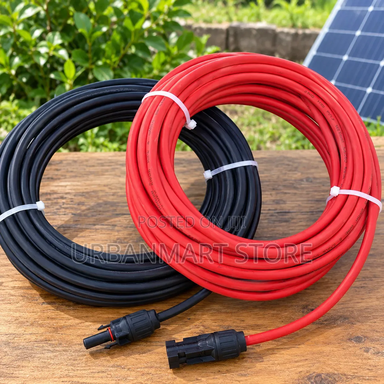 10 Metres Solar Cable for Solar Systems