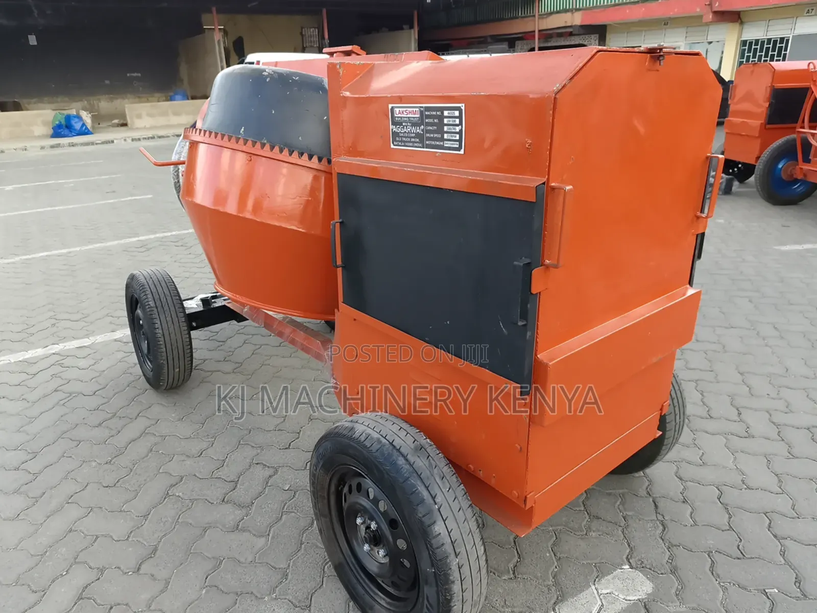 500Litres Indian Concrete Mixer on Offer
