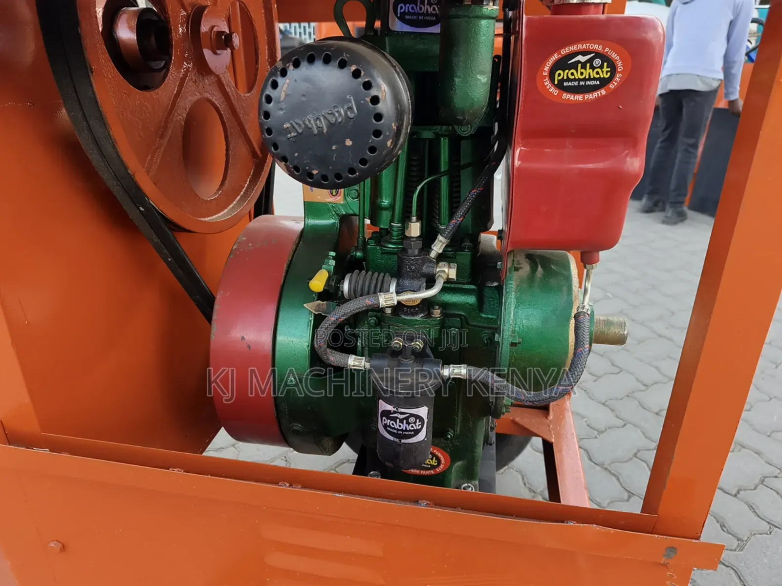 500Litres Indian Concrete Mixer on Offer