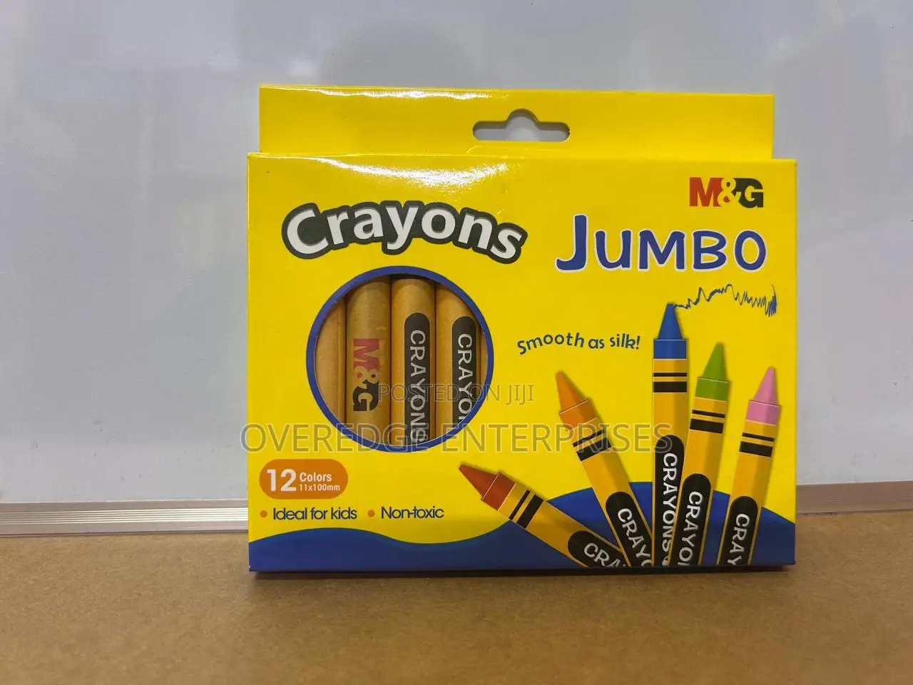Jumbo Drawing Crayons for Kids