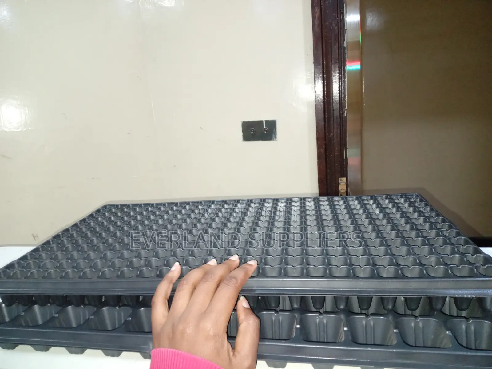 Efficient Crop Nursery Seedling Trays - Wholesale