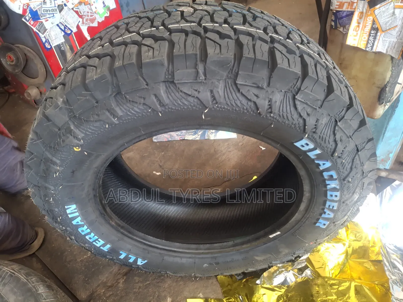 Lt265/60r18 Black Bear All-Terrain Tire