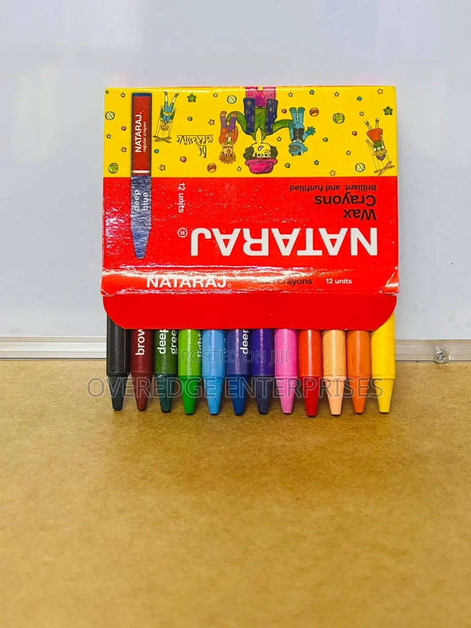 Nataraj Crayons 12 PCS