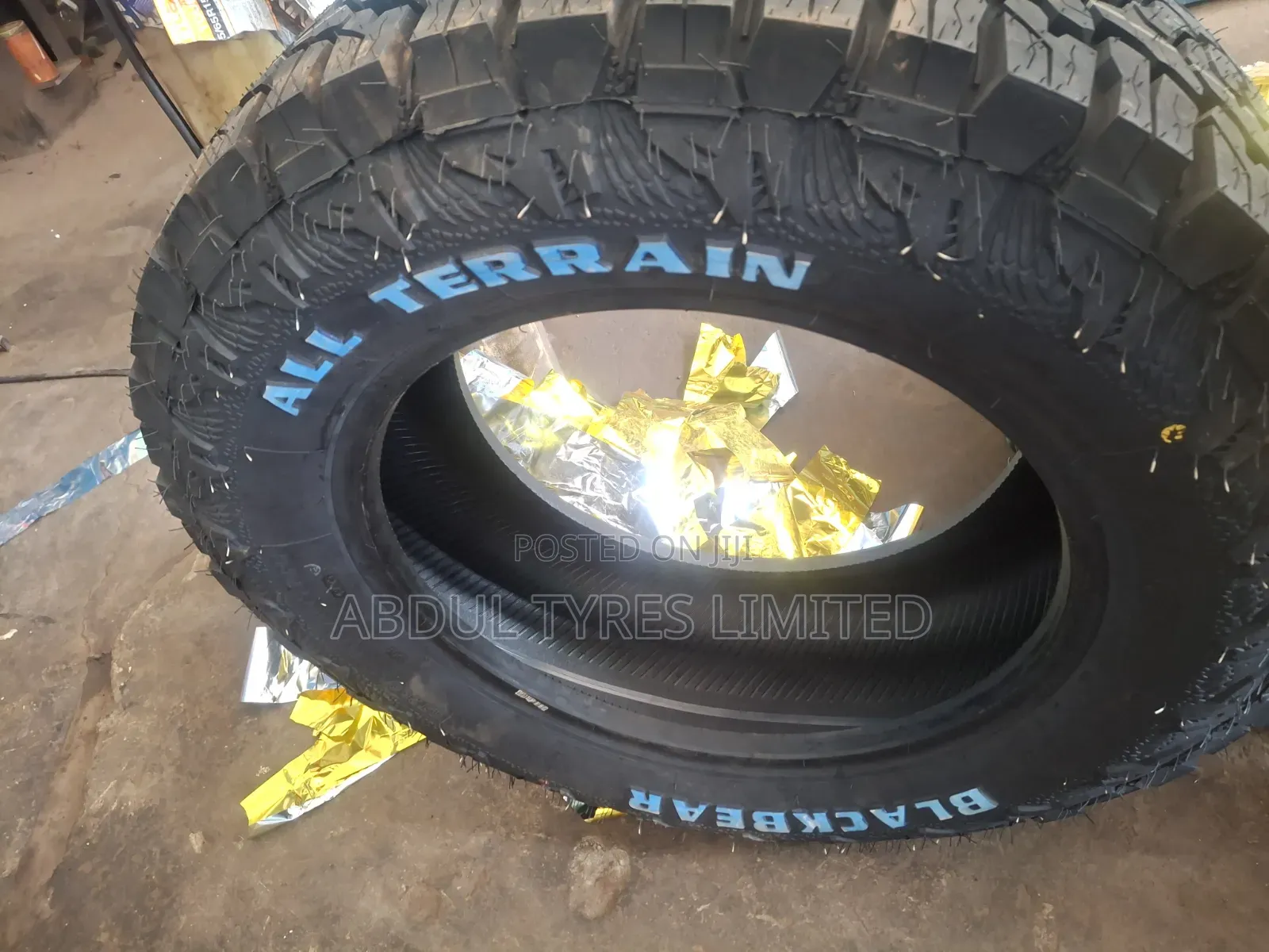 Lt265/60r18 Black Bear All-Terrain Tire