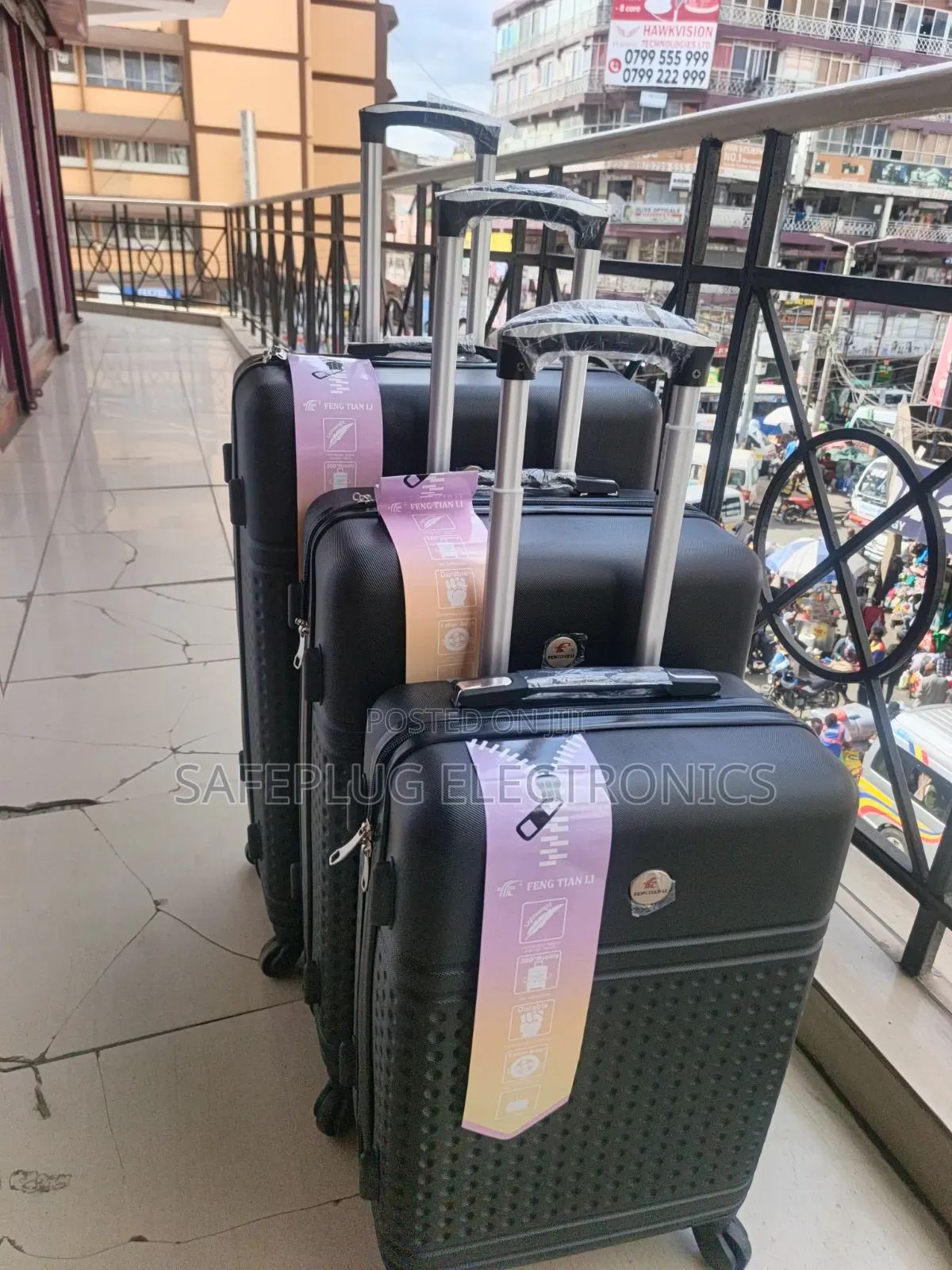 3-Piece Suitcase Set – Stylish & Durable Travel Cases