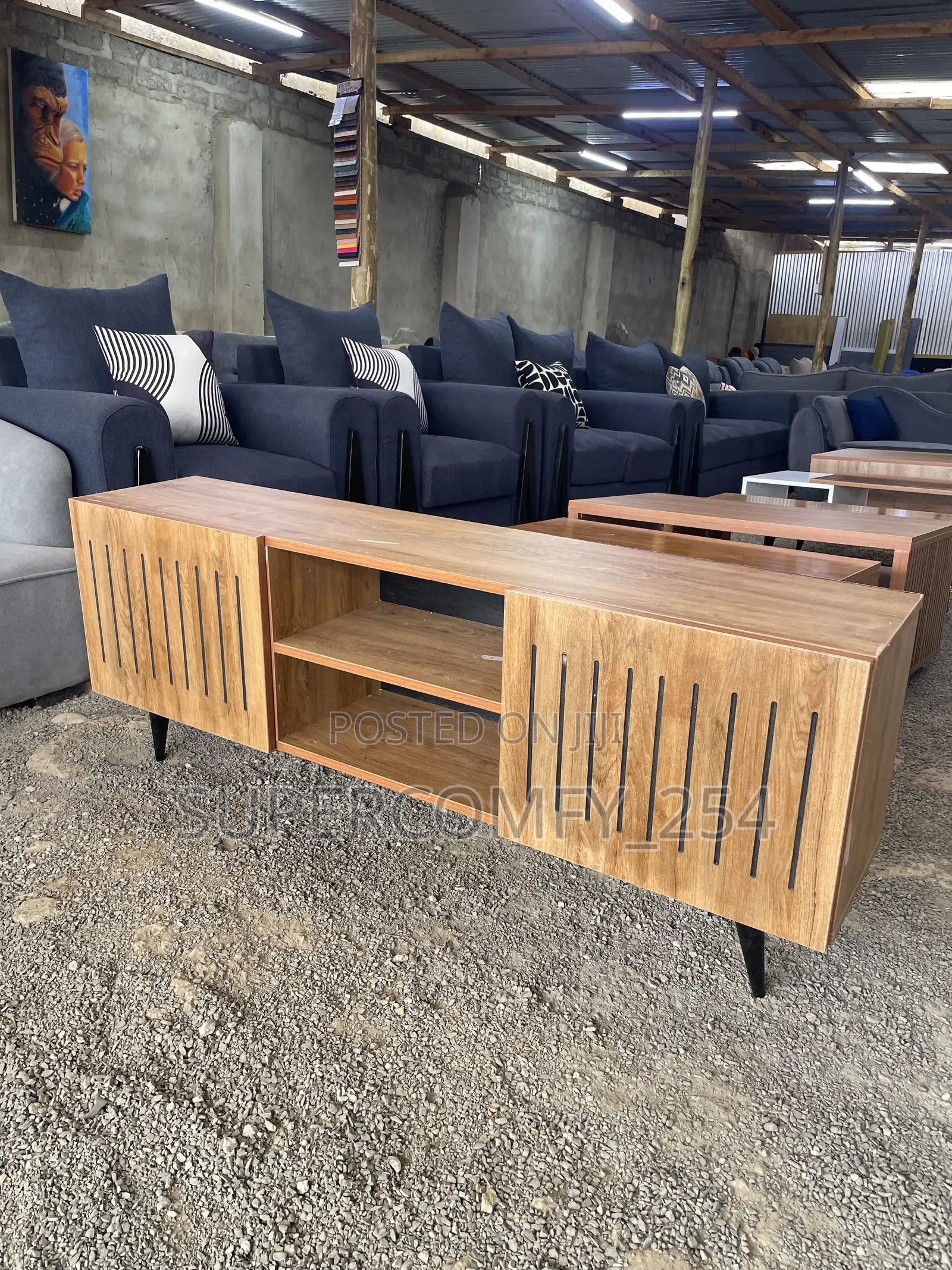A Classic TV Stand Console Unit