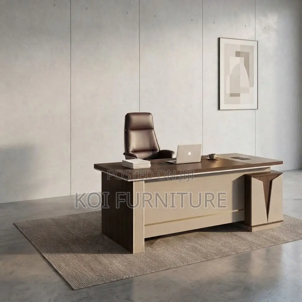 Office Desk; Modern 1600MM Executive Diplomat Desk