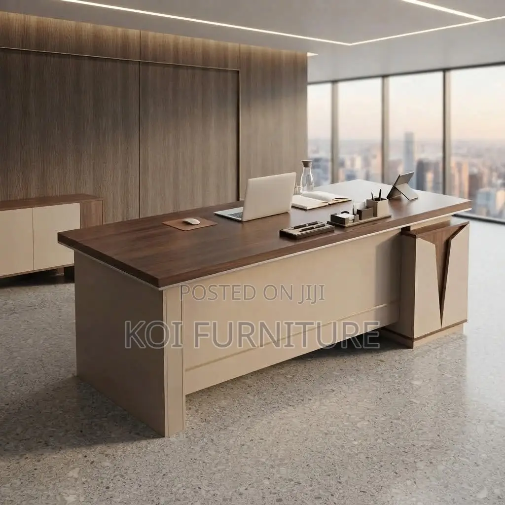 Office Desk; Modern 1600MM Executive Diplomat Desk