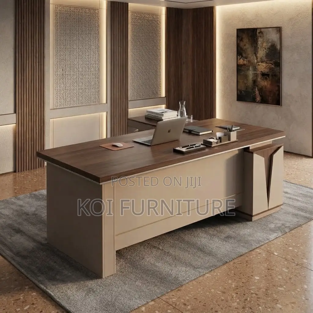 Office Desk; Modern 1600MM Executive Diplomat Desk