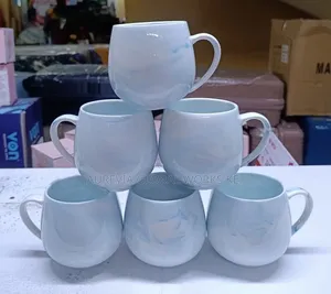 Pot Like Beautiful Ceramic Mug 6 PCS