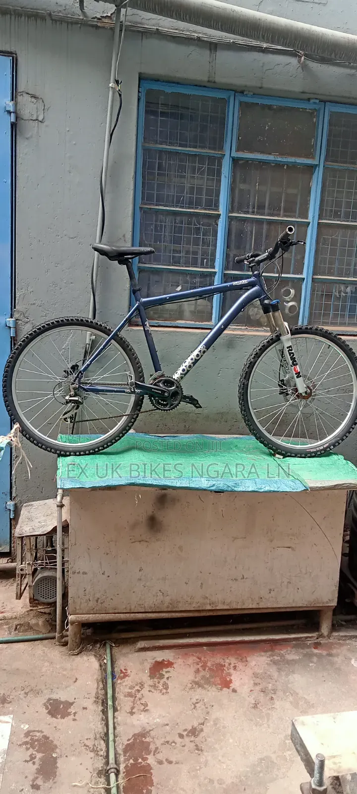 Ex UK Size 26 Voodoo Hydraulic Braking System Bike