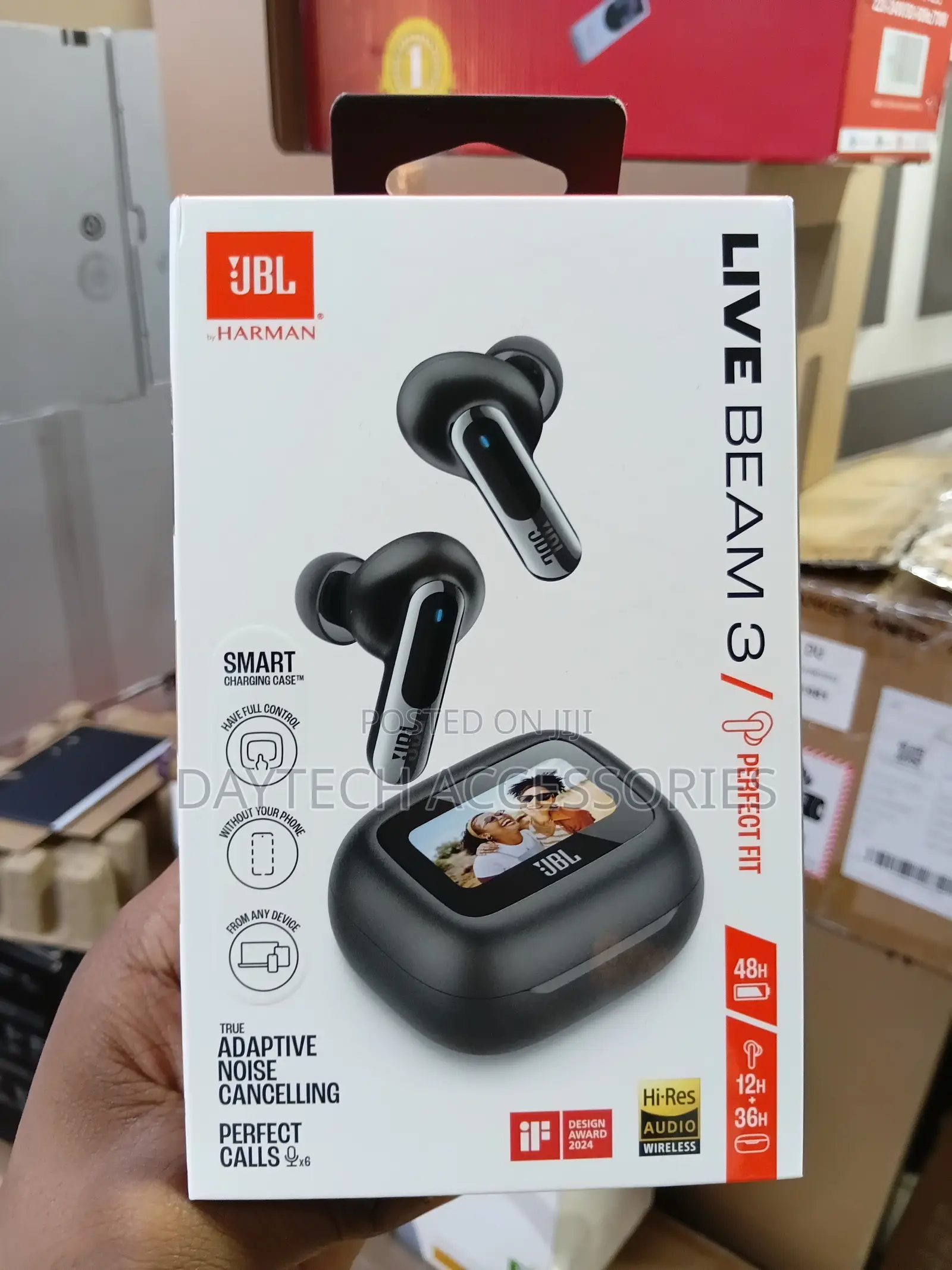 JBL Live Beam 3 True Wireless Earbuds NC