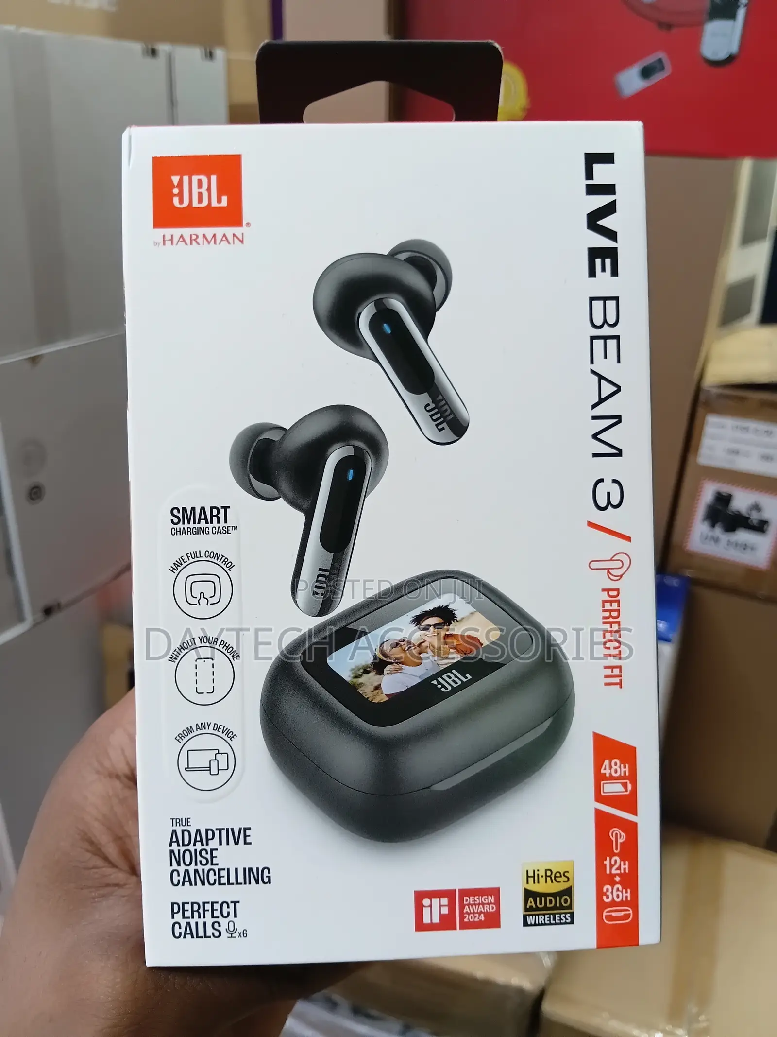 JBL Live Beam 3 True Wireless Earbuds NC