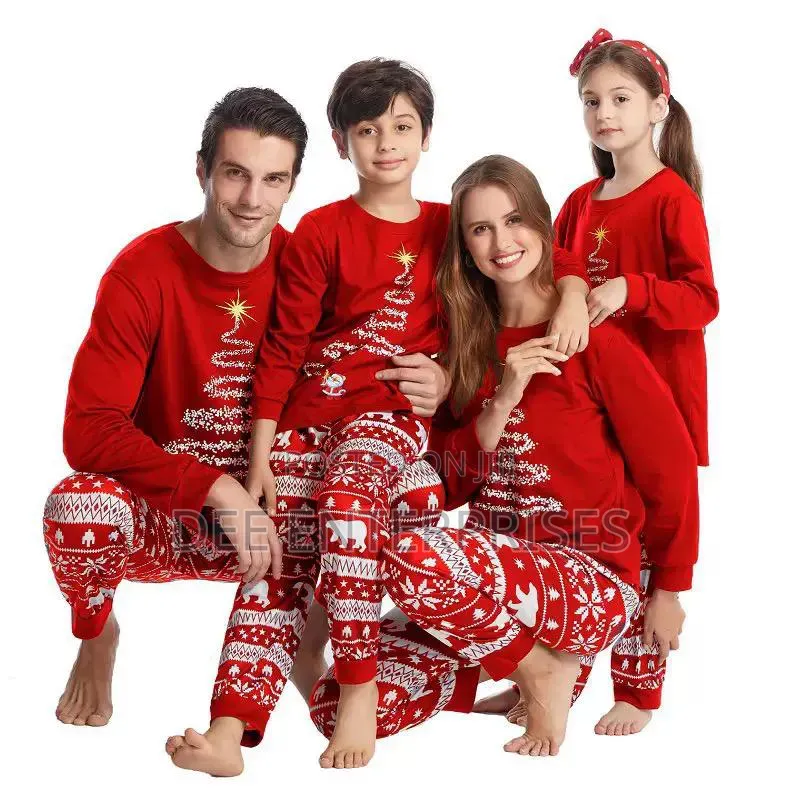 *Family Matching Christmas Pyjama Sets