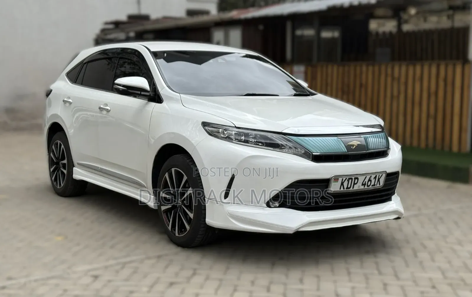 Toyota Harrier 2018 White
