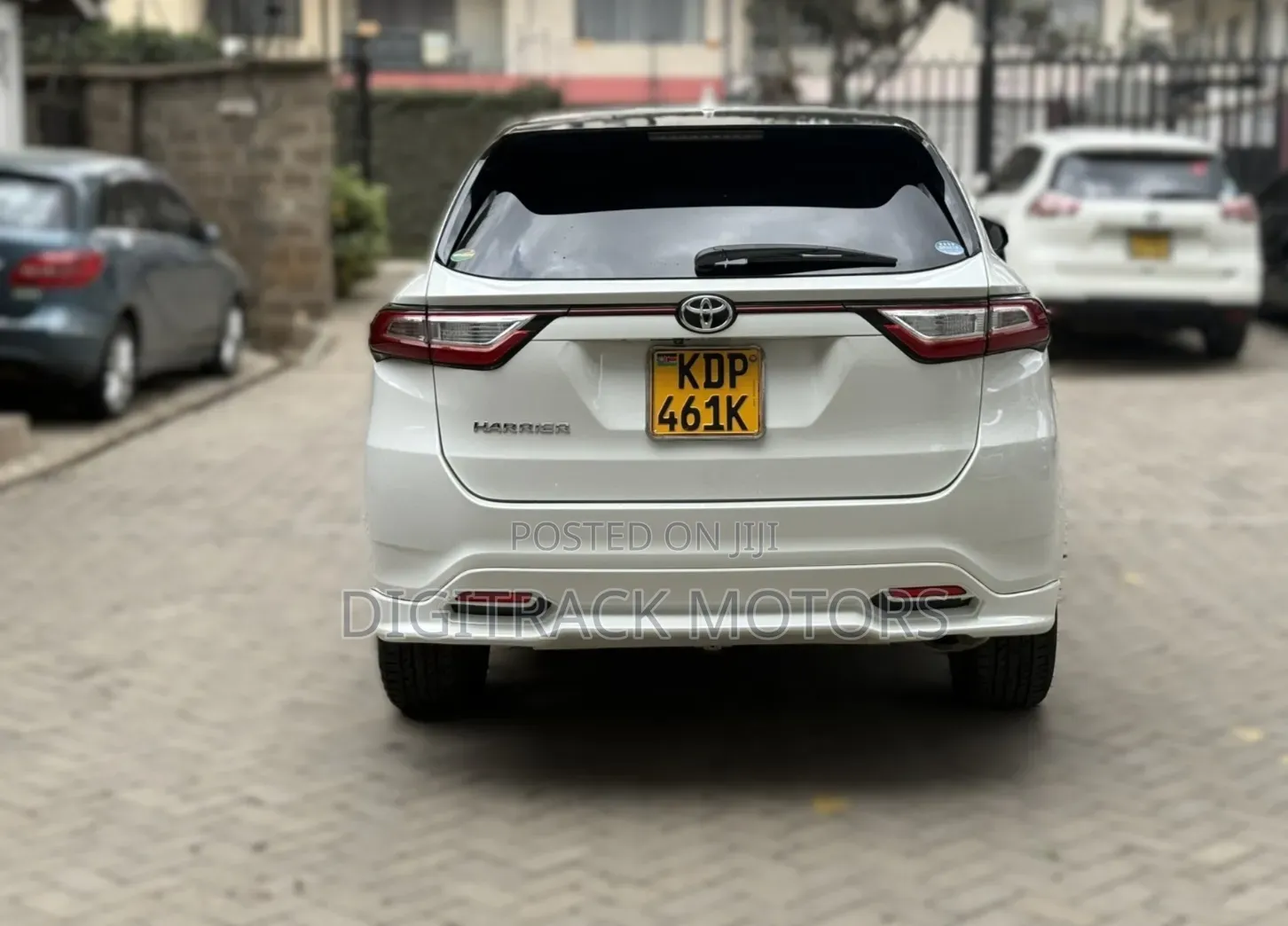 Toyota Harrier 2018 White