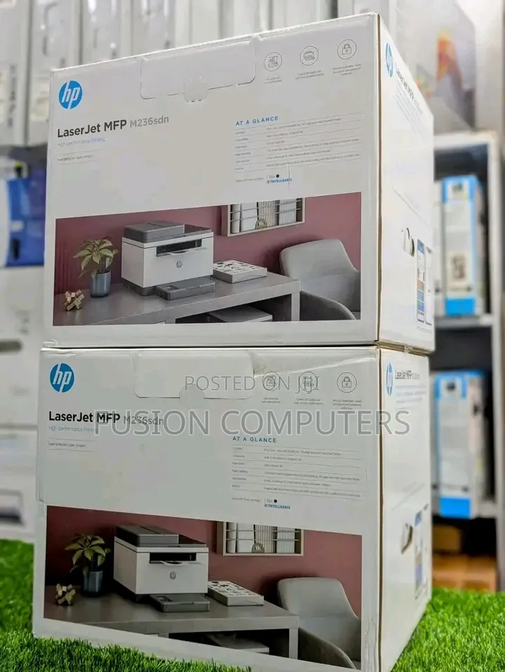 HP LaserJet MFP M236sdn Printer