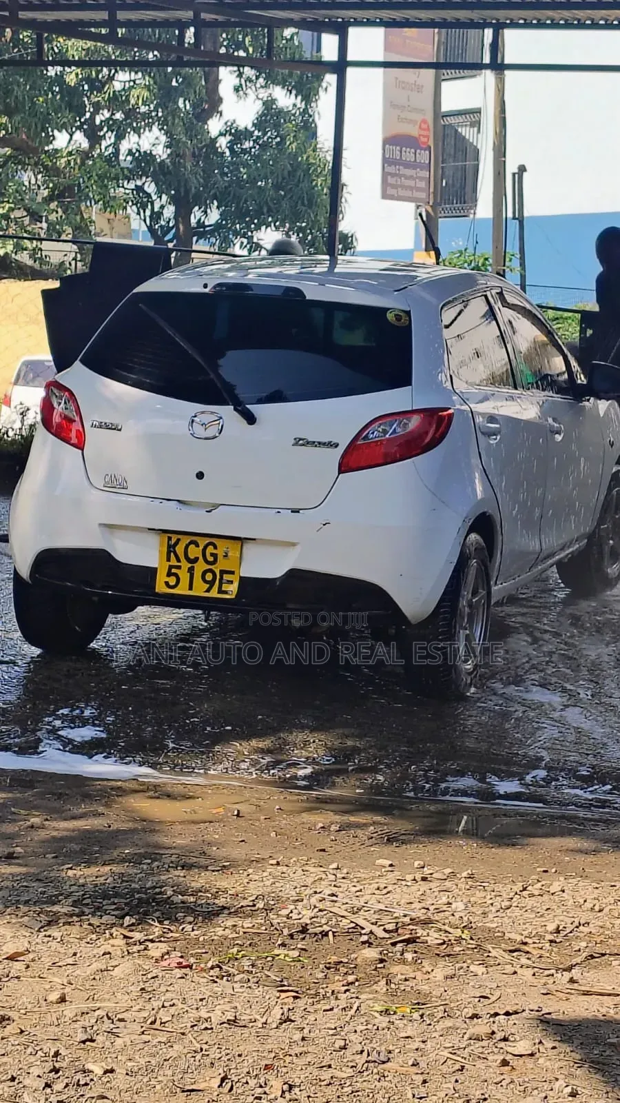 Mazda Demio 2008 White