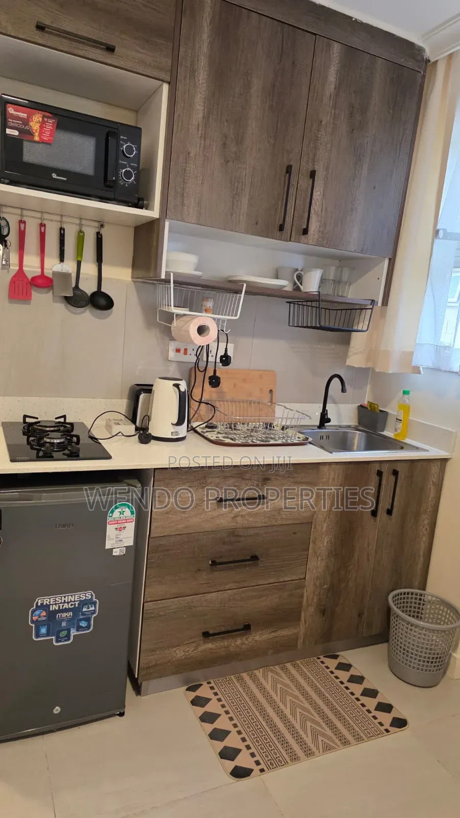 Furnished Studio Apartment in Karen C for rent