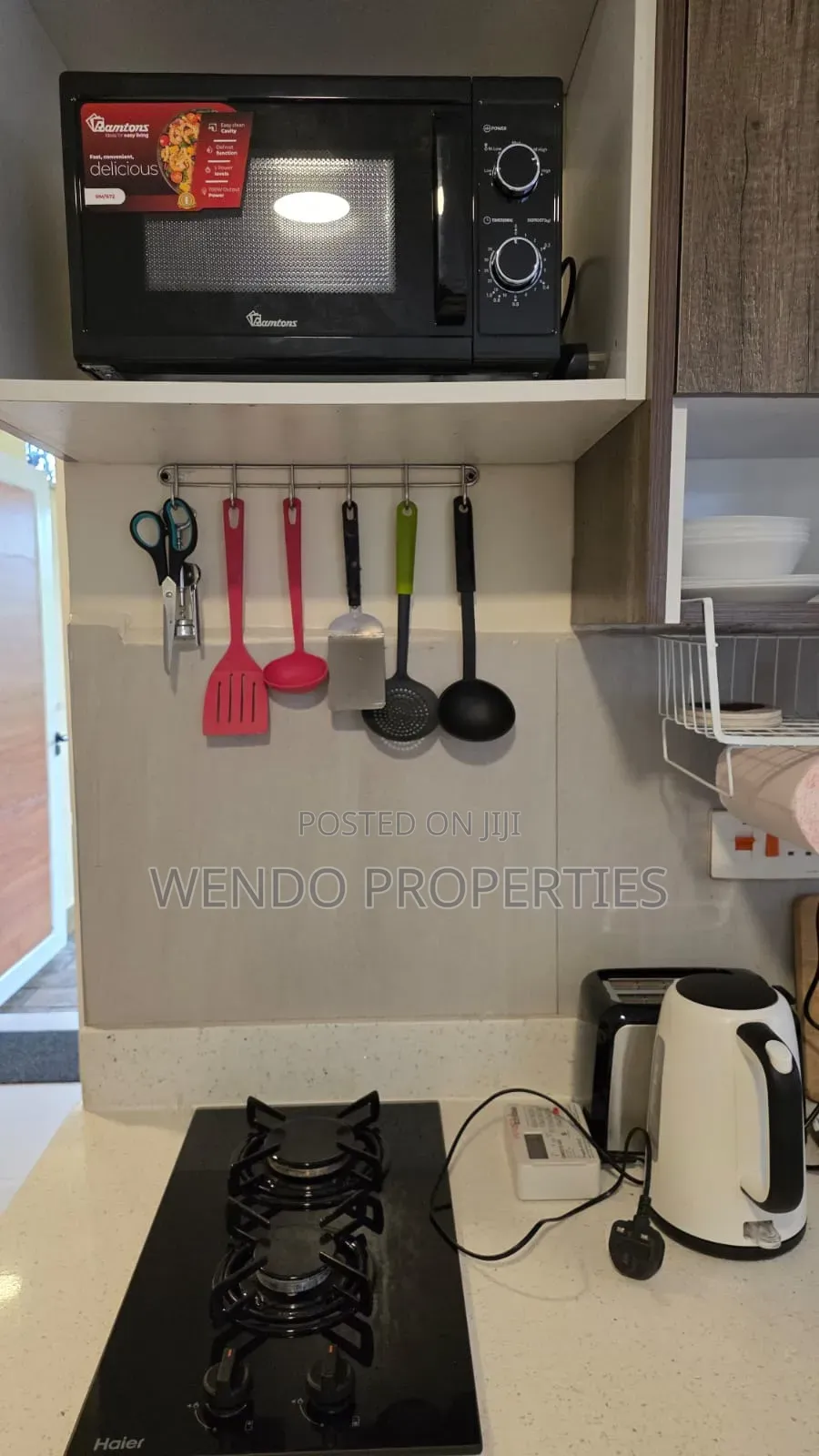 Furnished Studio Apartment in Karen C for rent