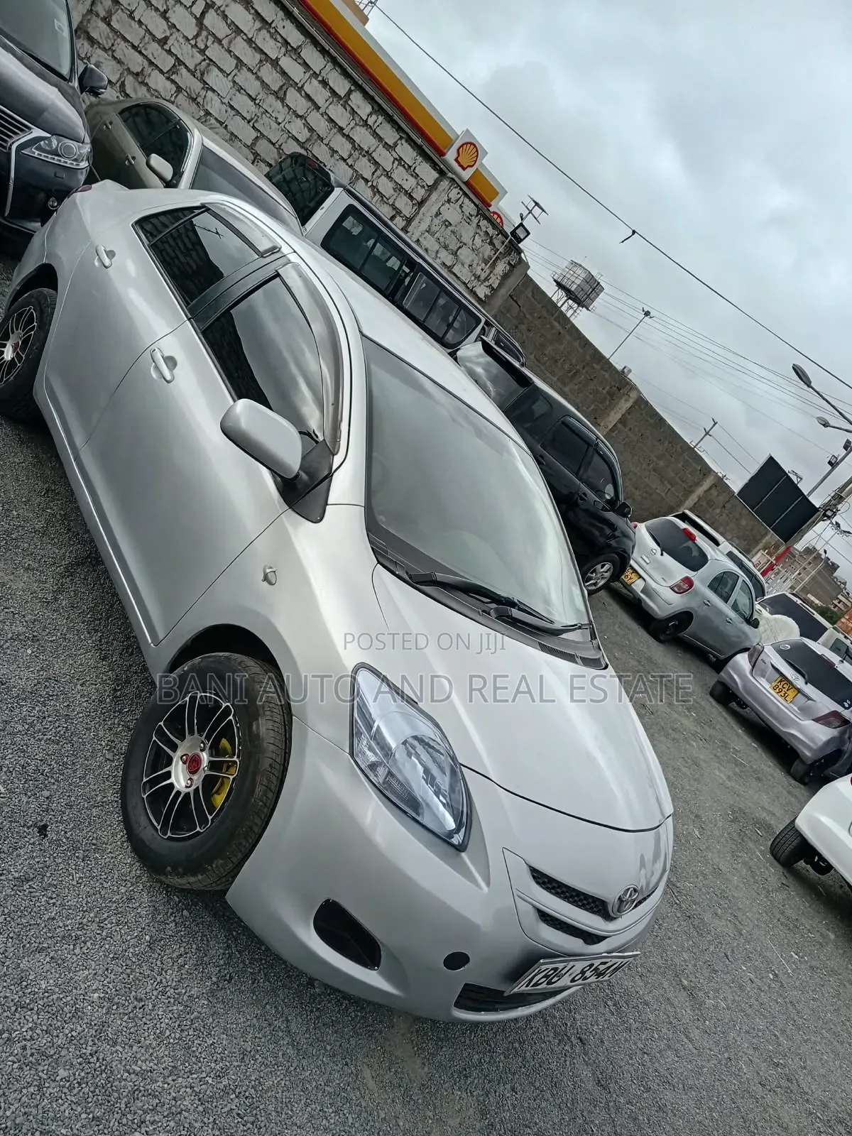 Toyota Belta 2007 Gray