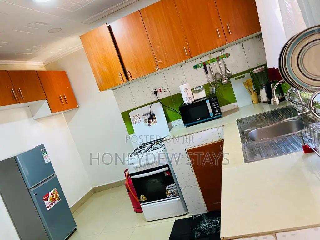 Furnished Executive 2 Bedroom Airbnb Milimani Kisumu | Modern Stay