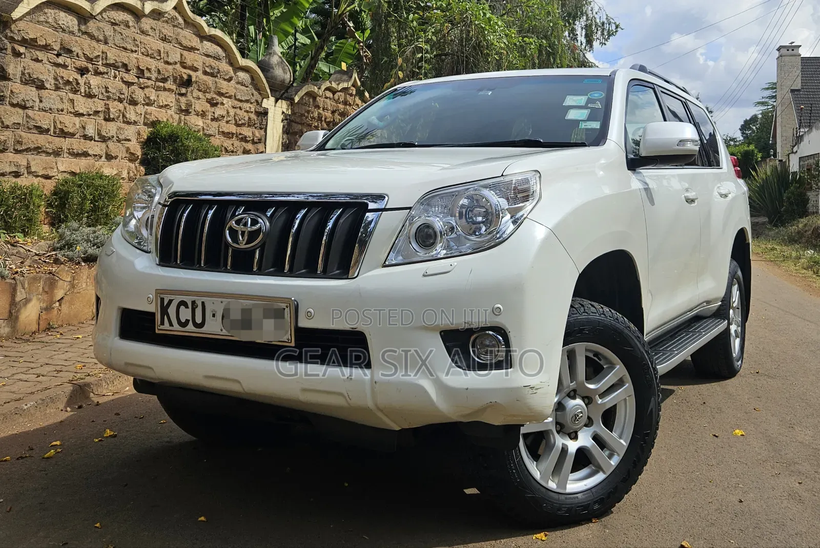 Toyota Land Cruiser Prado 3.0 TD 2013 White