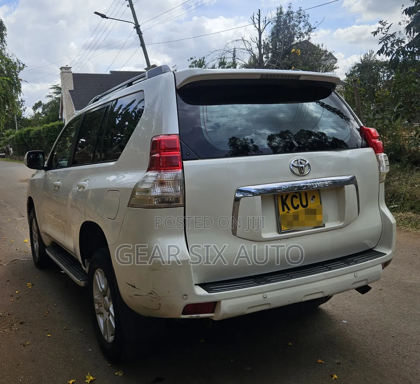 Toyota Land Cruiser Prado 3.0 TD 2013 White