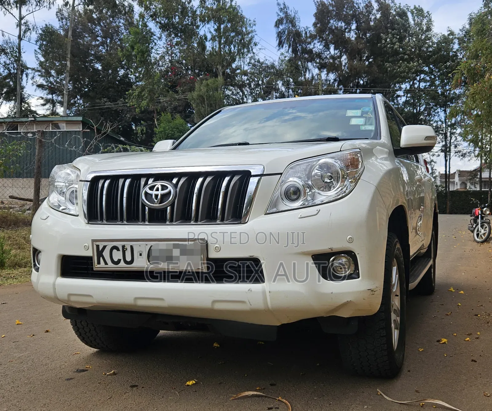 Toyota Land Cruiser Prado 3.0 TD 2013 White