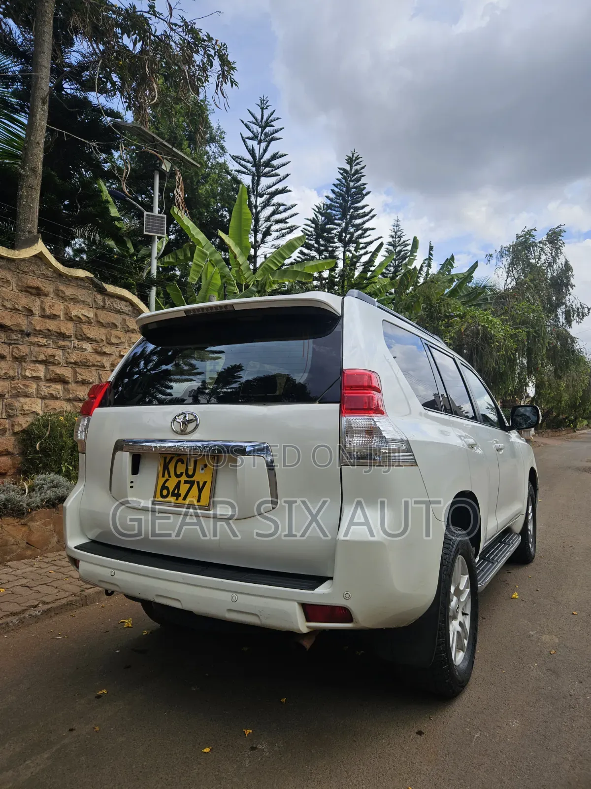 Toyota Land Cruiser Prado 3.0 TD 2013 White