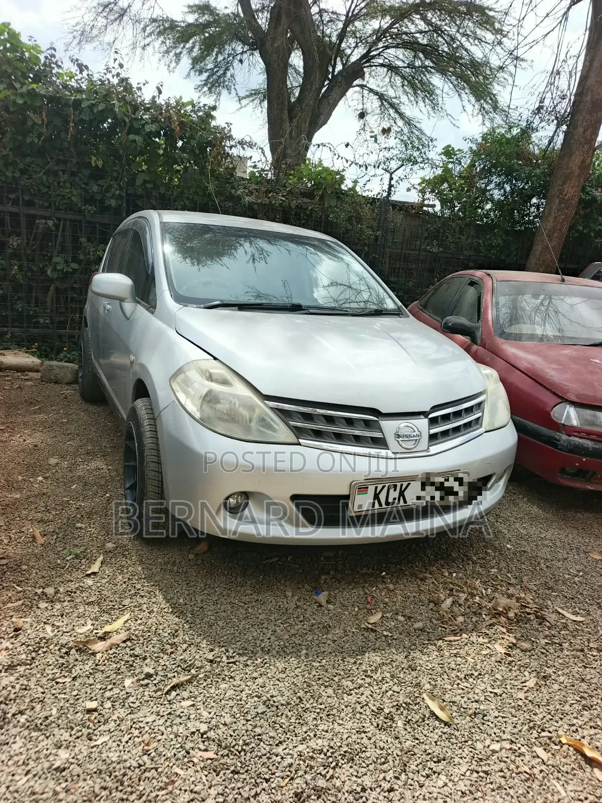 Nissan Tiida 1.5L 16V 2009 Silver