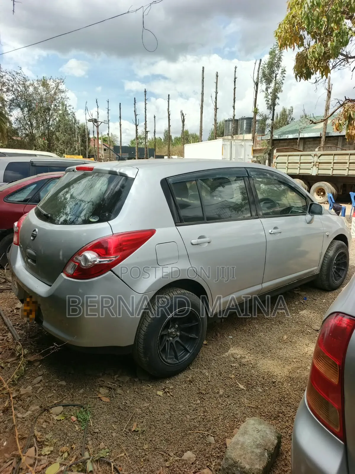 Nissan Tiida 1.5L 16V 2009 Silver