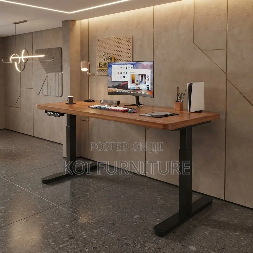 Office Desk; Adjustable 1400MM Creators Studio Electric Desk